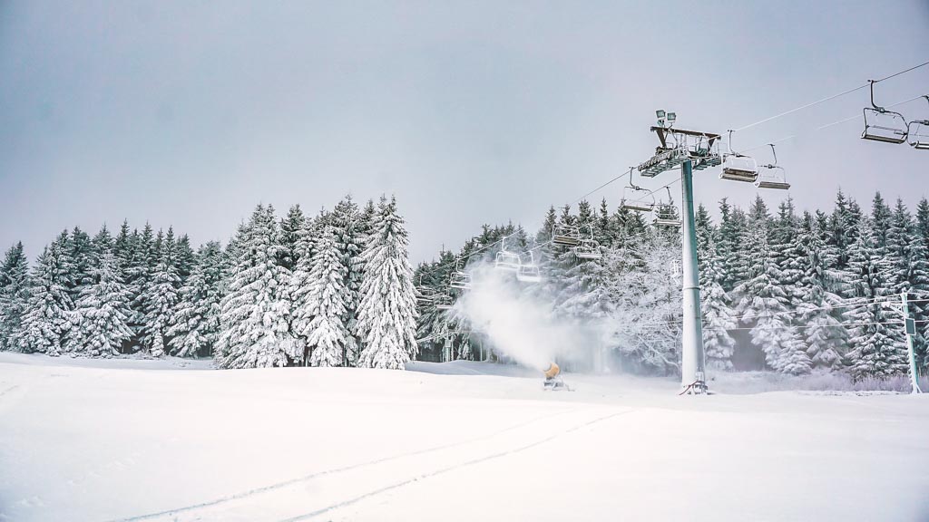 Galeria: Zieleniec Ski Arena - 2 grudnia rusza sezon zimowy